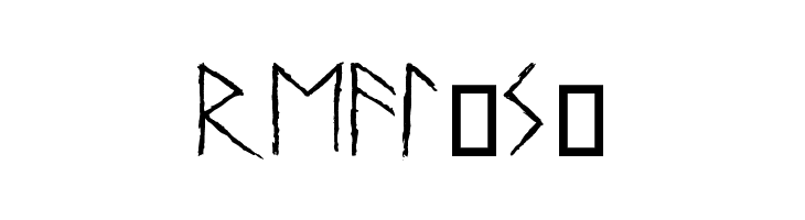 Urnordiska Runor  Free Fonts Download