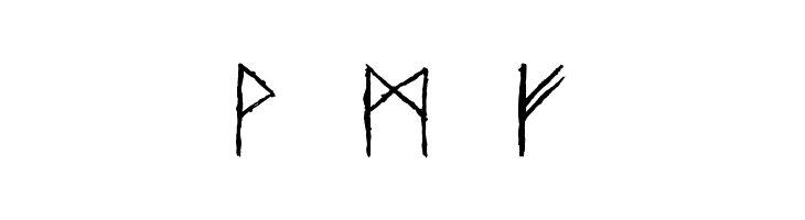 Urnordiska Runor  Free Fonts Download