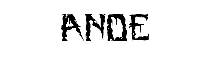 Terror Pro  Free Fonts Download