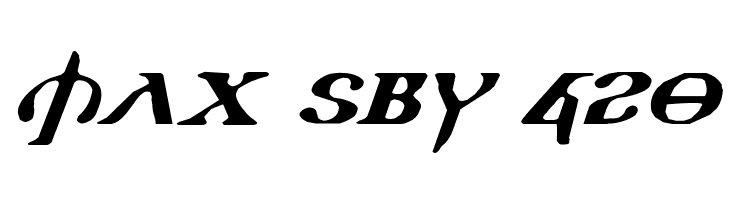 Holy Empire Expanded Italic  Free Fonts Download