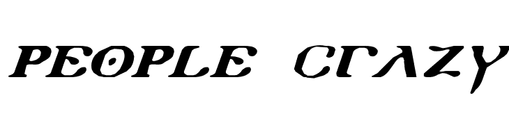 Holy Empire Expanded Italic  Free Fonts Download