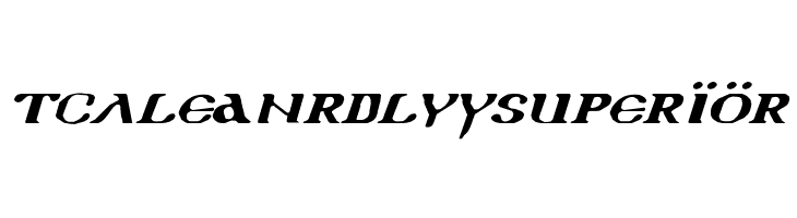 Holy Empire Expanded Italic  Free Fonts Download