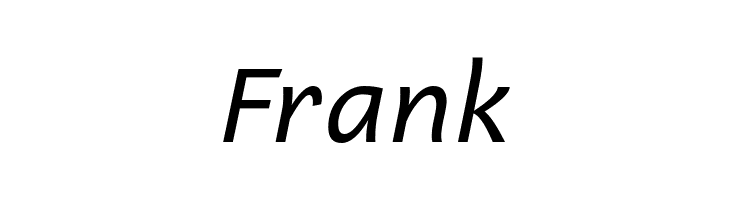 Cadman Italic  Free Fonts Download