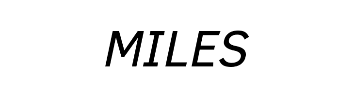 Cadman Italic  Free Fonts Download