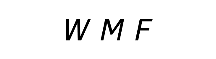 Cadman Italic  Free Fonts Download