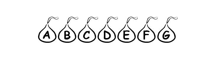 KR Candy Kiss  Free Fonts Download