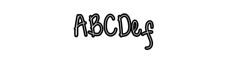 Kidosplay Outline  Free Fonts Download