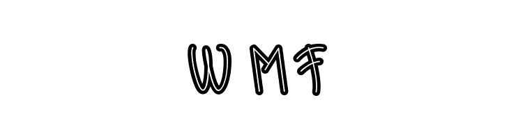 Kidosplay Outline  Free Fonts Download