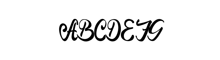 Langit Merah  Free Fonts Download