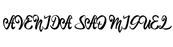 Langit Merah  Free Fonts Download