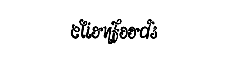 The Foughe Script  Free Fonts Download