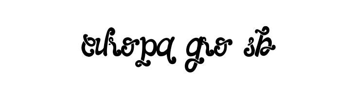 The Foughe Script  Free Fonts Download