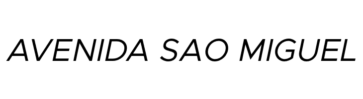 Metropolis Italic  Free Fonts Download