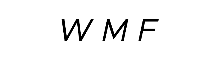 Metropolis Italic  Free Fonts Download