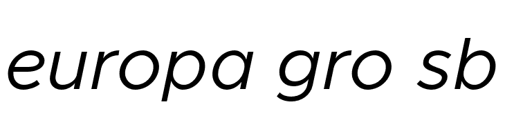 Metropolis Italic  Free Fonts Download