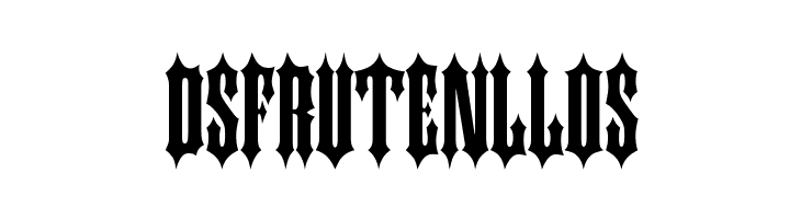 Slayer Plain Medium  Free Fonts Download