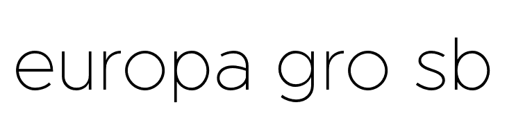 Metropolis-Thin  Free Fonts Download