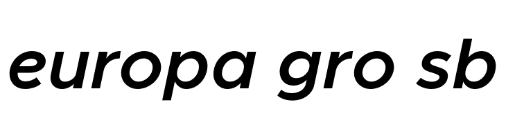 Metropolis Semi Bold Italic  Free Fonts Download