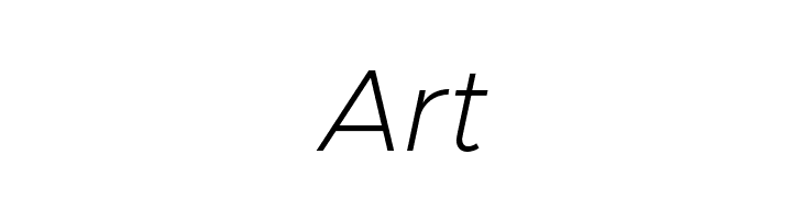 Metropolis Extra Light Italic  Free Fonts Download