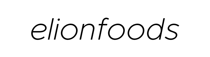 Metropolis Extra Light Italic  Free Fonts Download