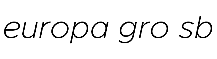 Metropolis Extra Light Italic  Free Fonts Download