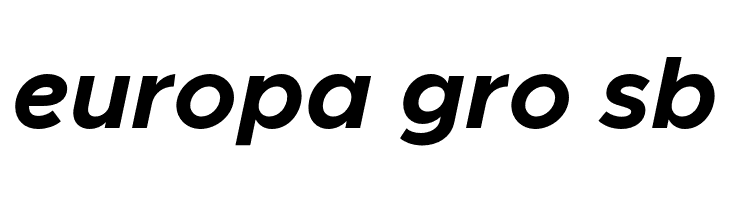 Metropolis Bold Italic  Free Fonts Download