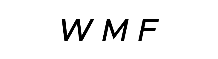 Metropolis Medium Italic  Free Fonts Download