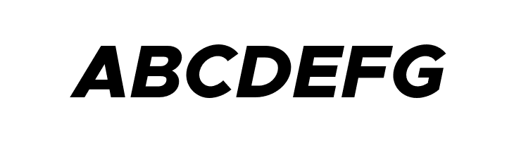 Metropolis Extra Bold Italic  Free Fonts Download