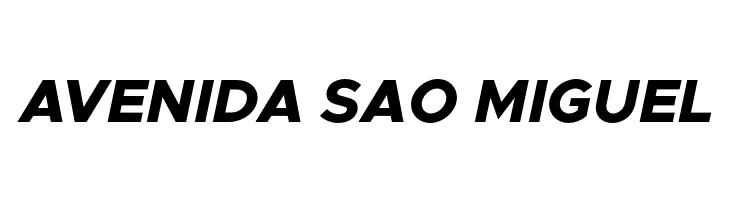 Metropolis Extra Bold Italic  Free Fonts Download