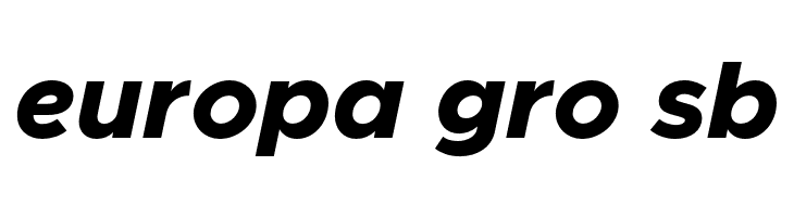 Metropolis Extra Bold Italic  Free Fonts Download