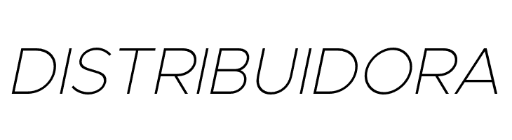 Metropolis Thin Italic  Free Fonts Download