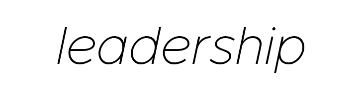 Metropolis Thin Italic  Free Fonts Download