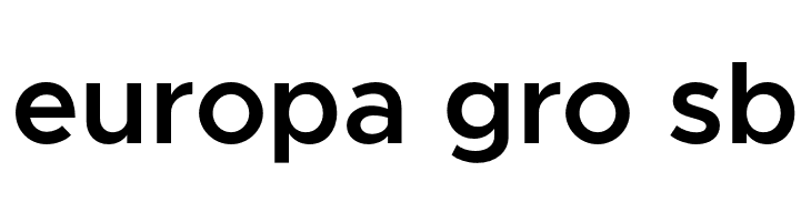 Metropolis-SemiBold  Free Fonts Download
