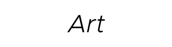 Metropolis Light Italic  Free Fonts Download