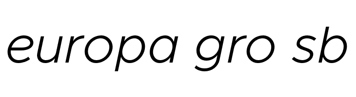 Metropolis Light Italic  Free Fonts Download