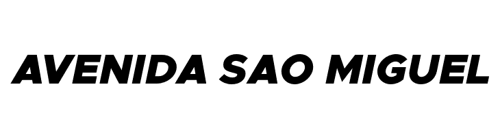 Metropolis Black Italic  Free Fonts Download