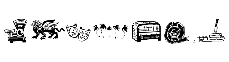 Cordel de Mangai  Free Fonts Download