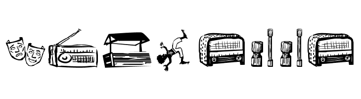 Cordel de Mangai  Free Fonts Download