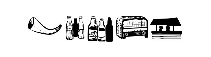 Cordel de Mangai  Free Fonts Download