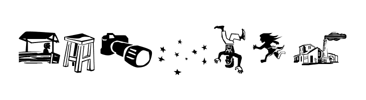 Cordel de Mangai  Free Fonts Download