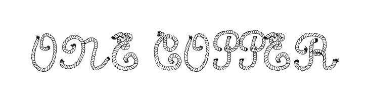 Calligraphy Rope  Free Fonts Download