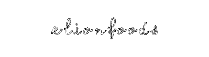 Calligraphy Rope  Free Fonts Download