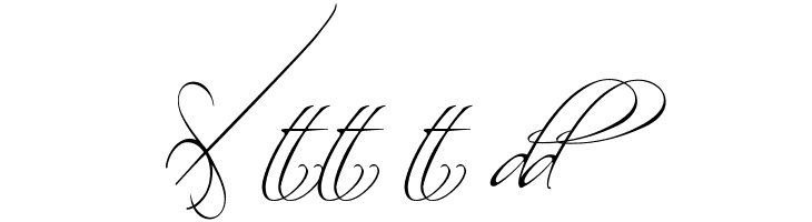 Scriptina - Alternates  Free Fonts Download