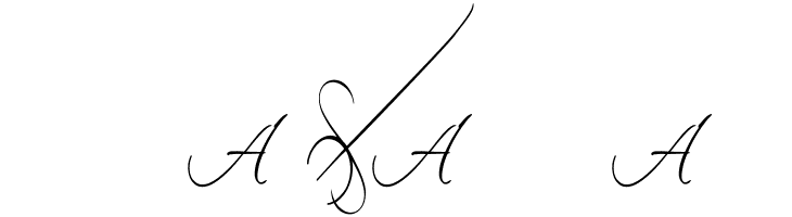 Scriptina - Alternates  Free Fonts Download