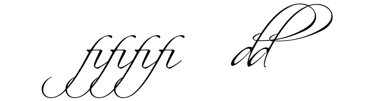 Scriptina - Alternates  Free Fonts Download