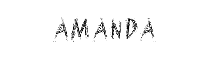 Scratched on X Ray  Free Fonts Download