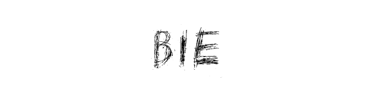 Scratched on X Ray  Free Fonts Download
