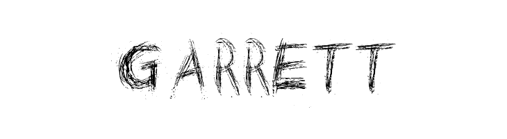 Scratched on X Ray  Free Fonts Download