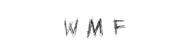 Scratched on X Ray  Free Fonts Download