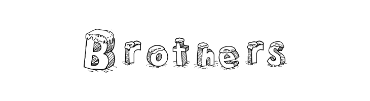 Cartoon Blocks Christmas SC  Free Fonts Download